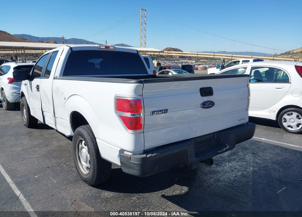 2014 FORD F-150 XL VIN: 1FTFX1CF7EKG21811