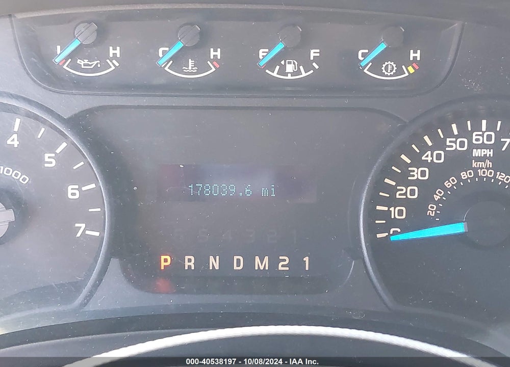 2014 FORD F-150 XL VIN: 1FTFX1CF7EKG21811