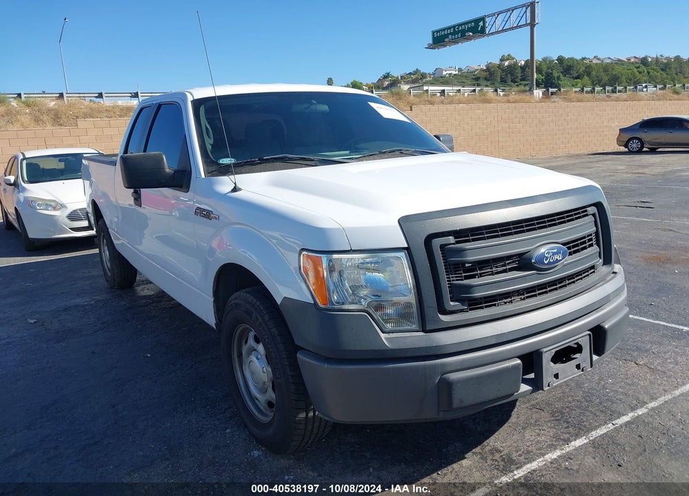 2014 FORD F-150 XL VIN: 1FTFX1CF7EKG21811