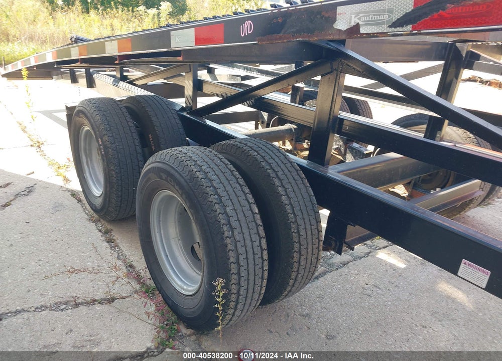 2020 KAUFMAN TRAILERS TRAILER VIN: 5VGFW5329LL001106