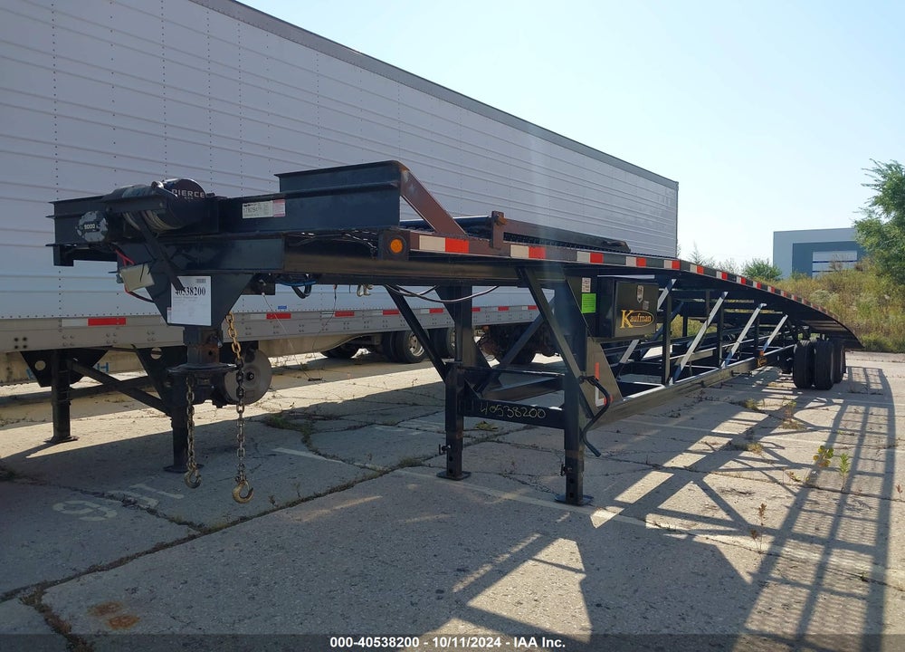 2020 KAUFMAN TRAILERS TRAILER VIN: 5VGFW5329LL001106