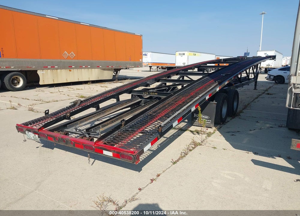 2020 KAUFMAN TRAILERS TRAILER VIN: 5VGFW5329LL001106