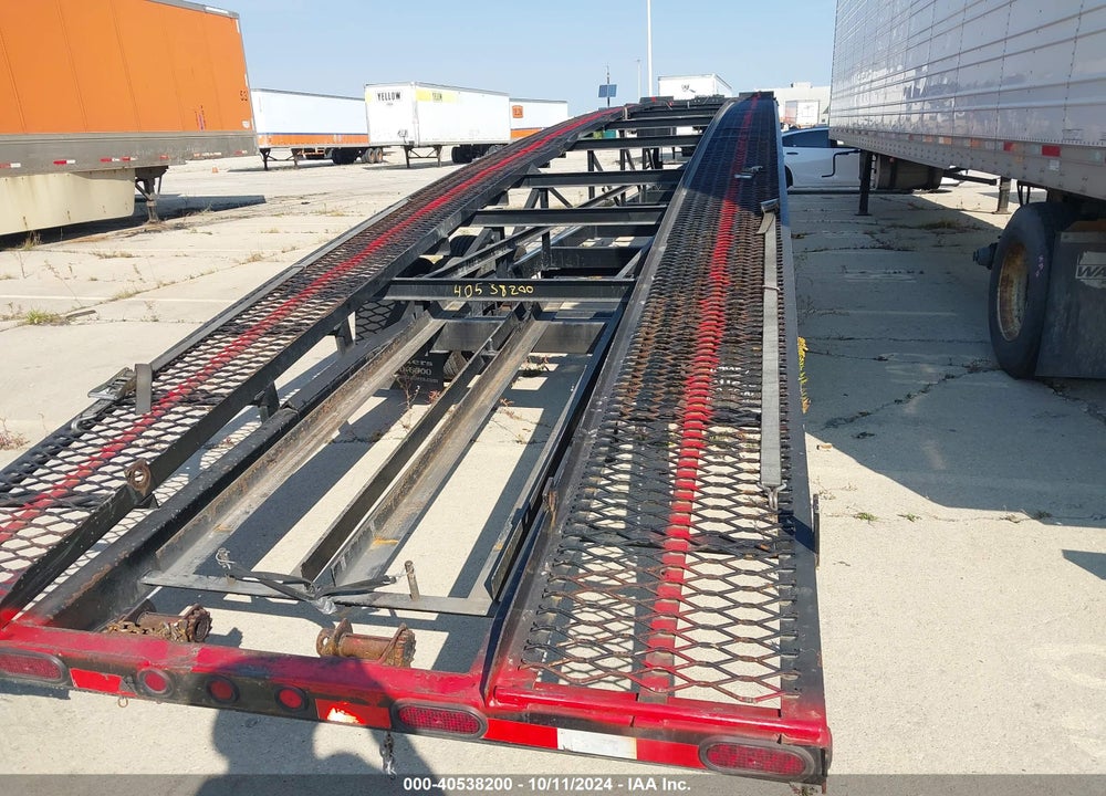 2020 KAUFMAN TRAILERS TRAILER VIN: 5VGFW5329LL001106
