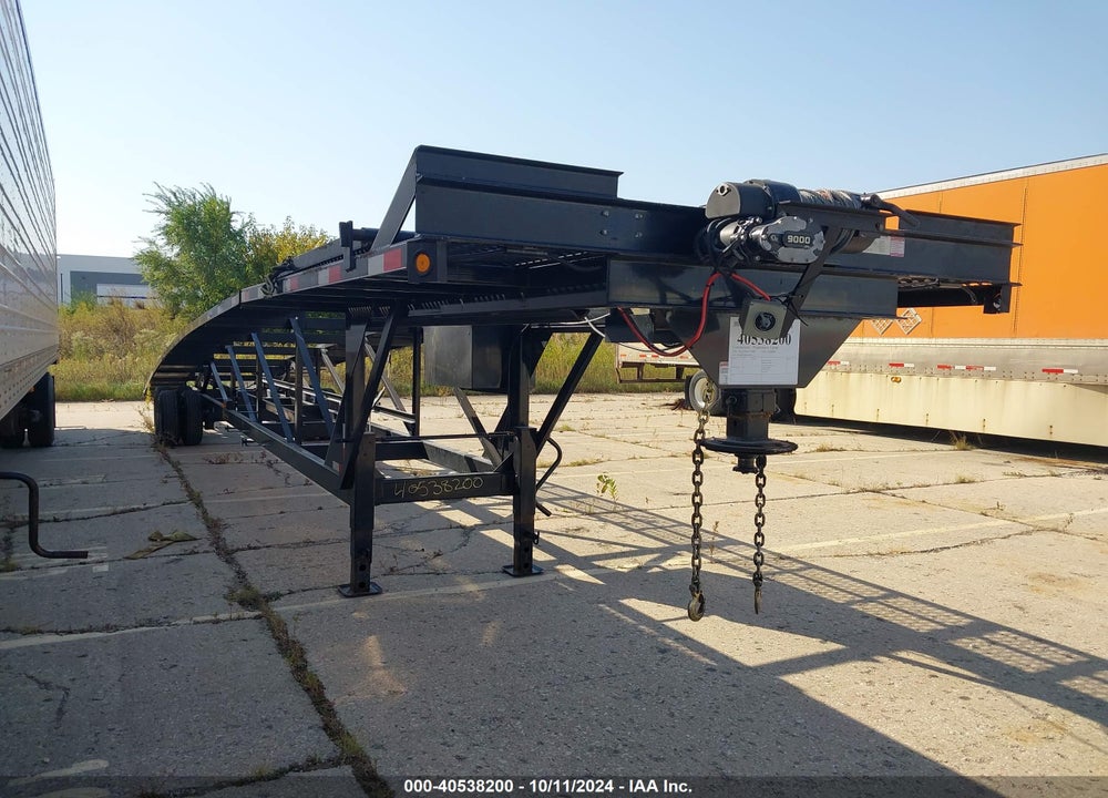 2020 KAUFMAN TRAILERS TRAILER VIN: 5VGFW5329LL001106
