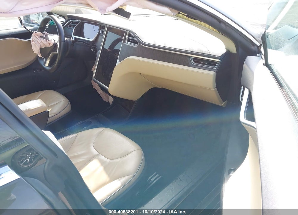 2013 TESLA MODEL S VIN: 5YJSA1DN6DFP23022