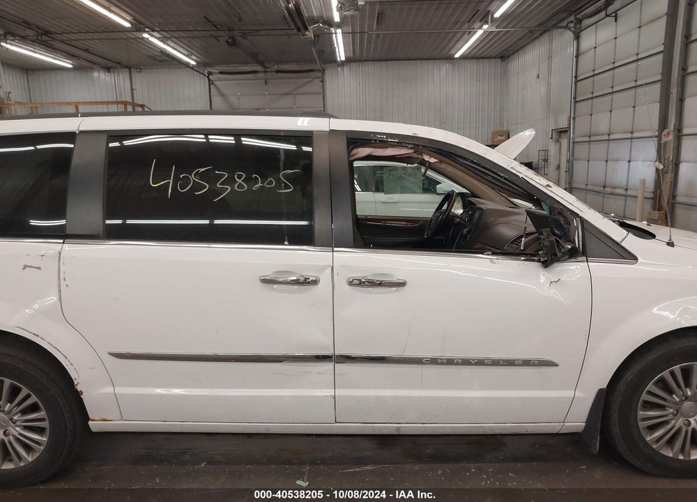 2014 CHRYSLER TOWN & COUNTRY TOURING-L VIN: 2C4RC1CG9ER412606