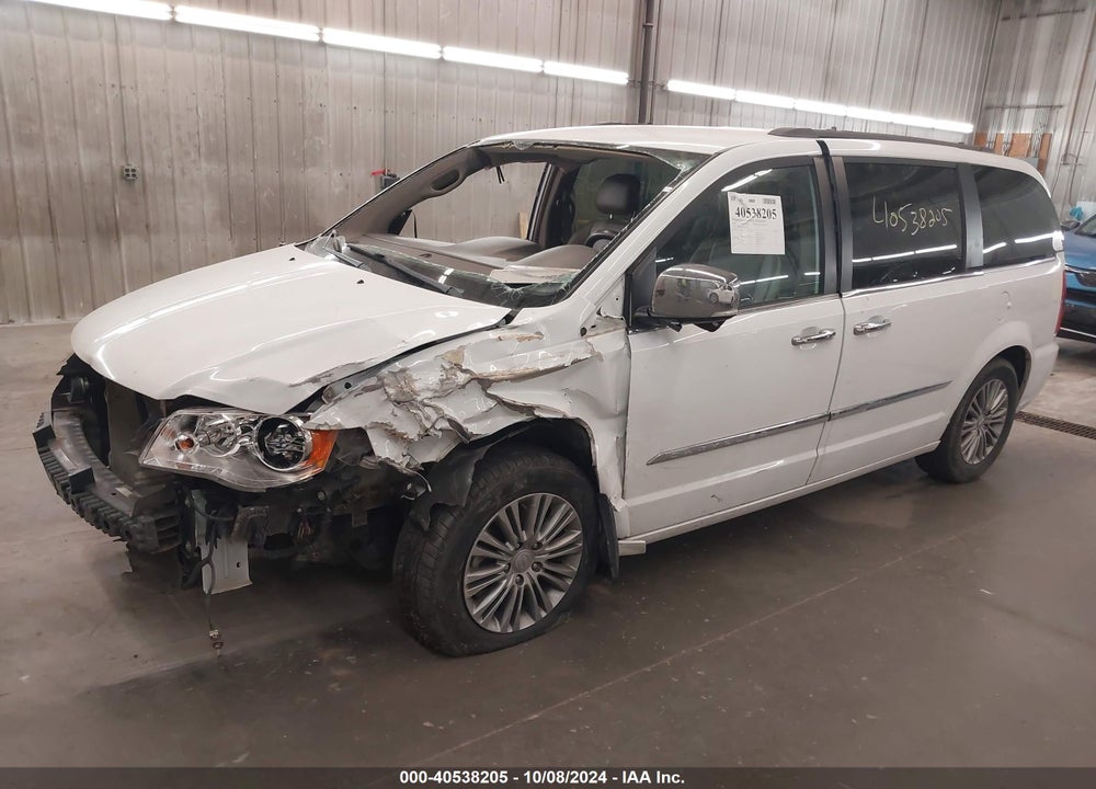 2014 CHRYSLER TOWN & COUNTRY TOURING-L VIN: 2C4RC1CG9ER412606