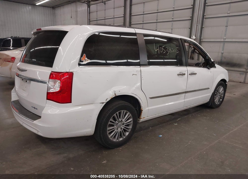 2014 CHRYSLER TOWN & COUNTRY TOURING-L VIN: 2C4RC1CG9ER412606