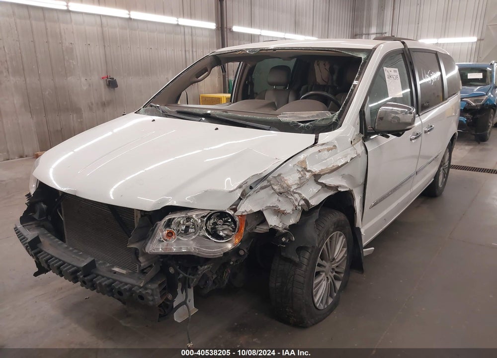 2014 CHRYSLER TOWN & COUNTRY TOURING-L VIN: 2C4RC1CG9ER412606
