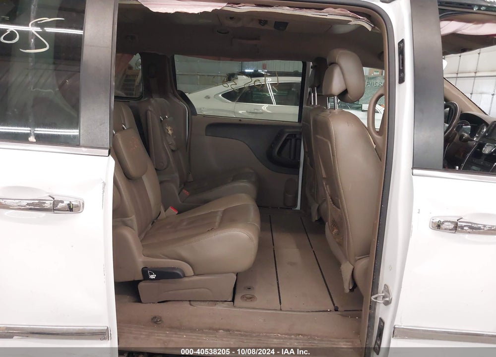 2014 CHRYSLER TOWN & COUNTRY TOURING-L VIN: 2C4RC1CG9ER412606