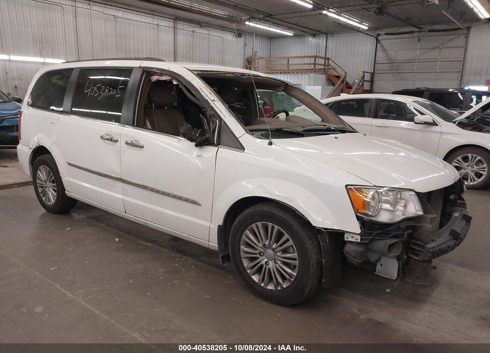 2014 CHRYSLER TOWN & COUNTRY TOURING-L VIN: 2C4RC1CG9ER412606