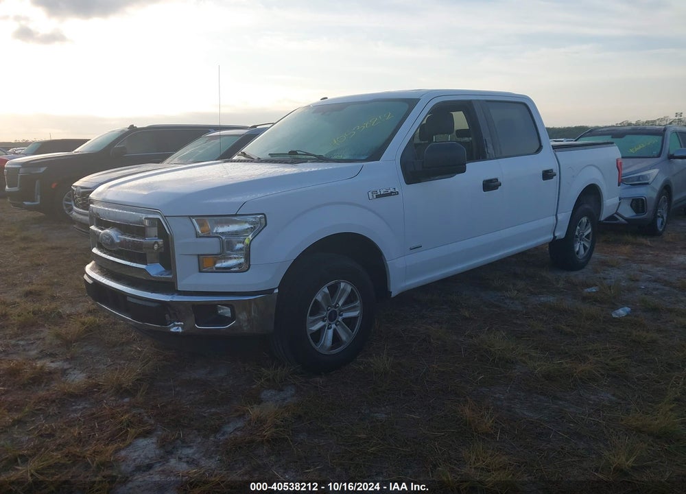 2016 FORD F-150 XLT VIN: 1FTEW1CG5GKE04879