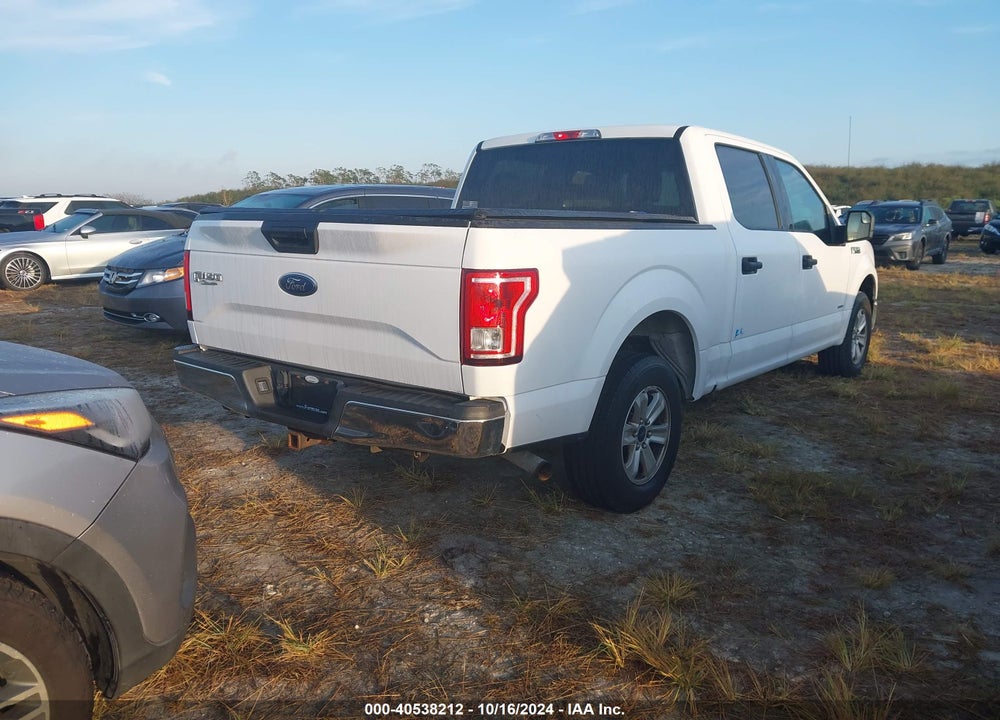 2016 FORD F-150 XLT VIN: 1FTEW1CG5GKE04879