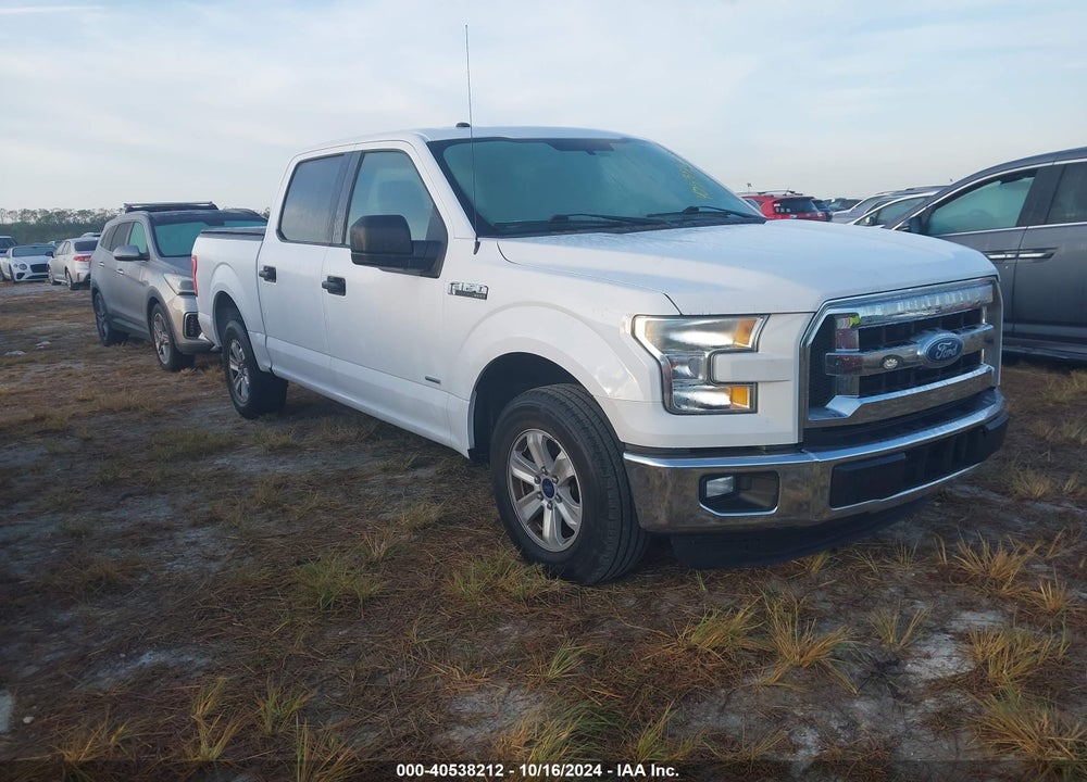 2016 FORD F-150 XLT VIN: 1FTEW1CG5GKE04879