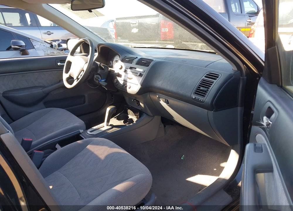 2002 HONDA CIVIC LX VIN: JHMES16592S004269