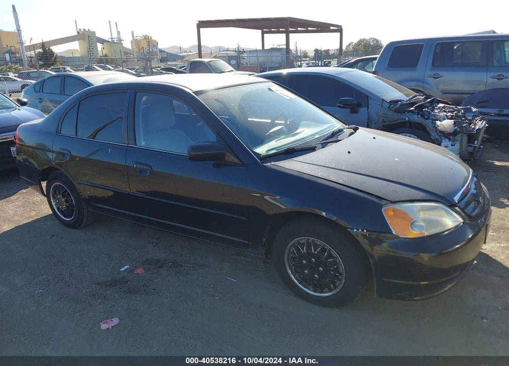 2002 HONDA CIVIC LX VIN: JHMES16592S004269