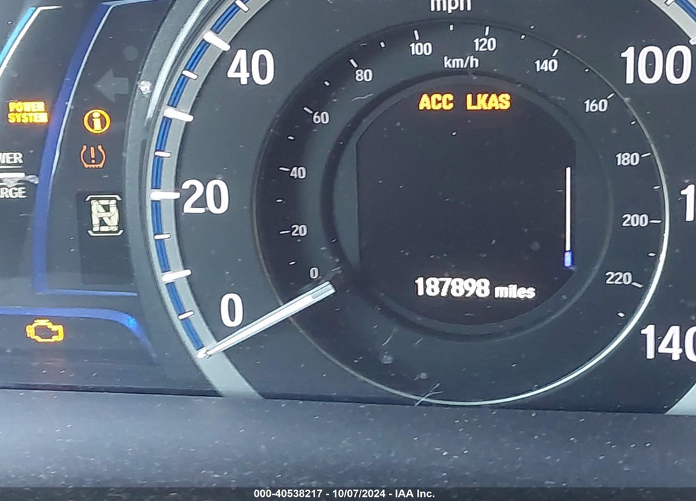 2017 HONDA ACCORD HYBRID EX-L VIN: JHMCR6F52HC014483