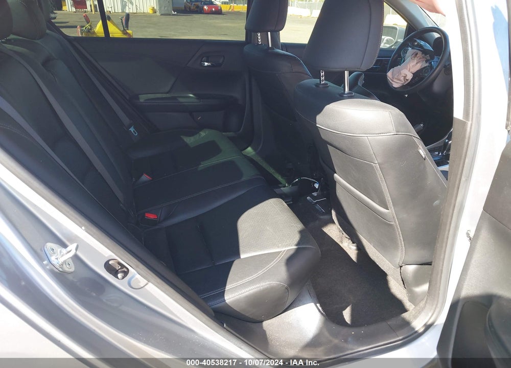 2017 HONDA ACCORD HYBRID EX-L VIN: JHMCR6F52HC014483