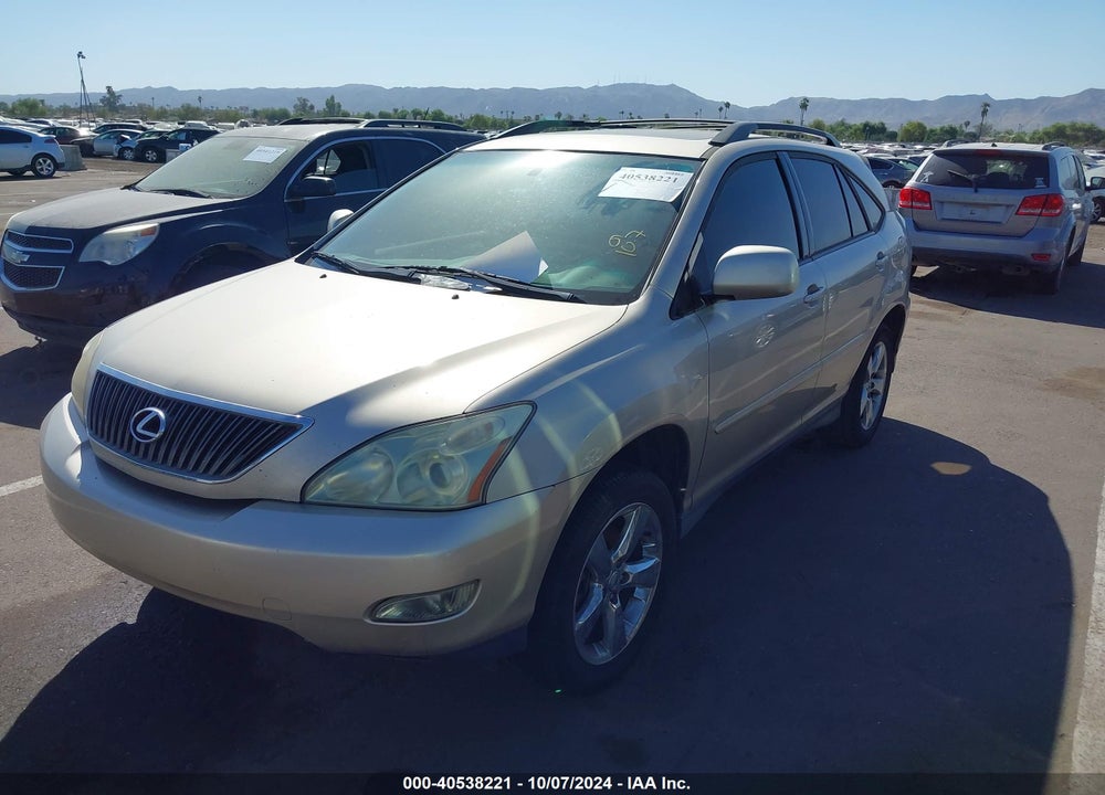 2004 LEXUS RX 330 VIN: JTJGA31U740027424