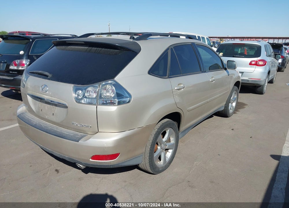 2004 LEXUS RX 330 VIN: JTJGA31U740027424