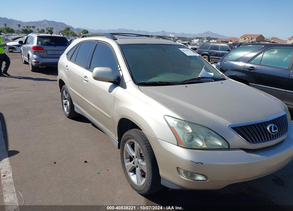 2004 LEXUS RX 330 VIN: JTJGA31U740027424