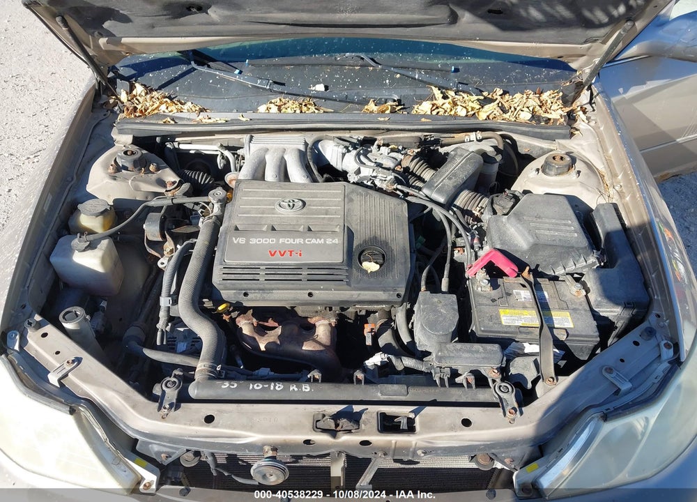 2003 TOYOTA AVALON XLS VIN: 4T1BF28B23U286158