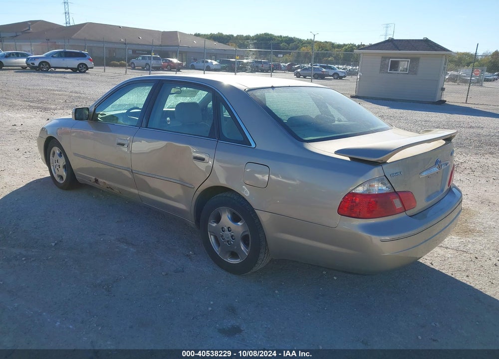 2003 TOYOTA AVALON XLS VIN: 4T1BF28B23U286158