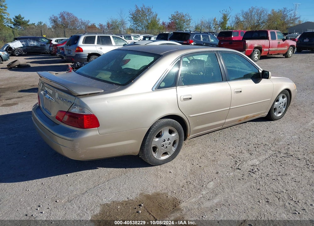 2003 TOYOTA AVALON XLS VIN: 4T1BF28B23U286158
