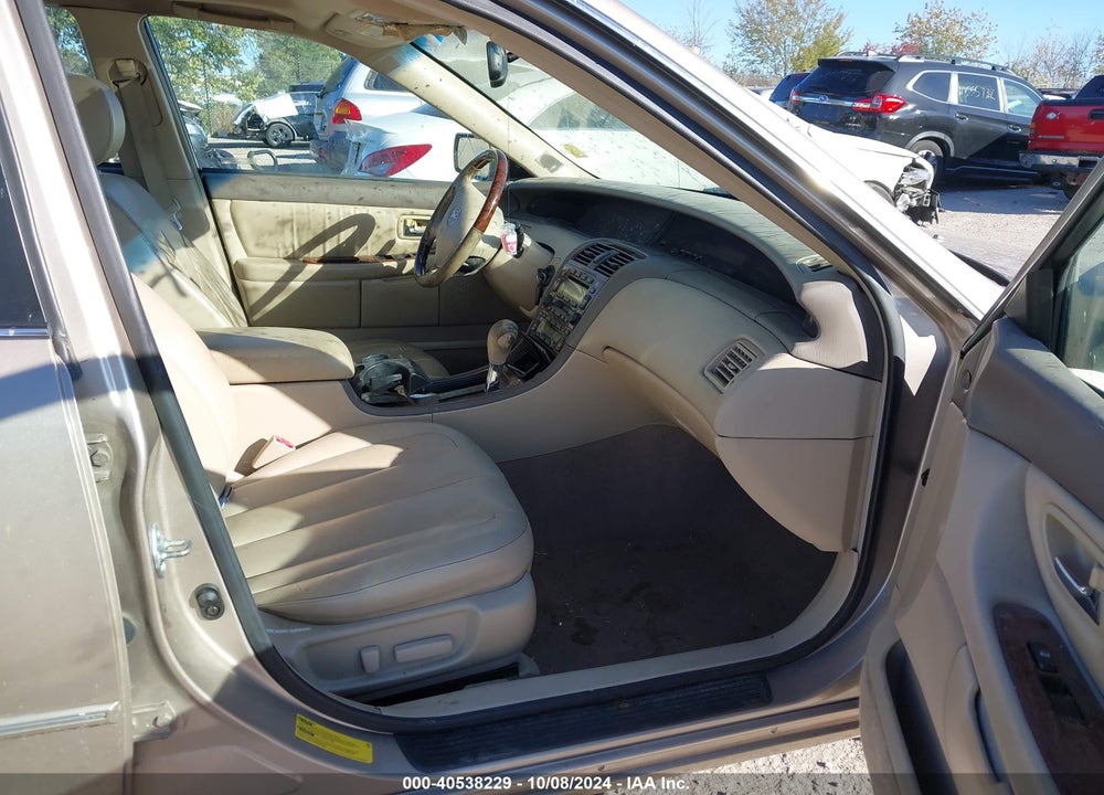 2003 TOYOTA AVALON XLS VIN: 4T1BF28B23U286158