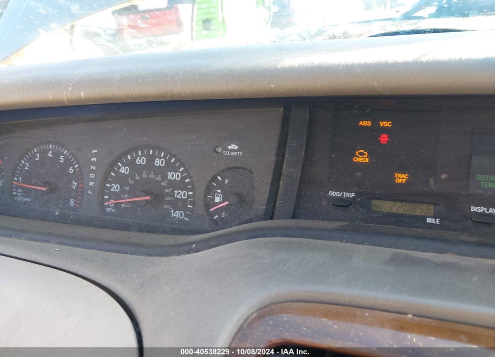 2003 TOYOTA AVALON XLS VIN: 4T1BF28B23U286158