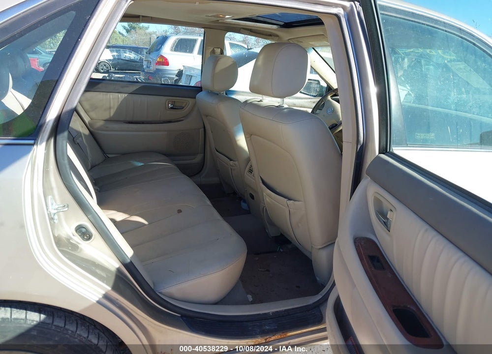 2003 TOYOTA AVALON XLS VIN: 4T1BF28B23U286158