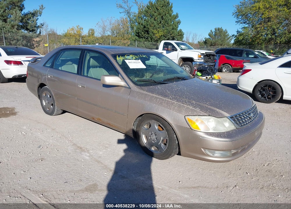 2003 TOYOTA AVALON XLS VIN: 4T1BF28B23U286158