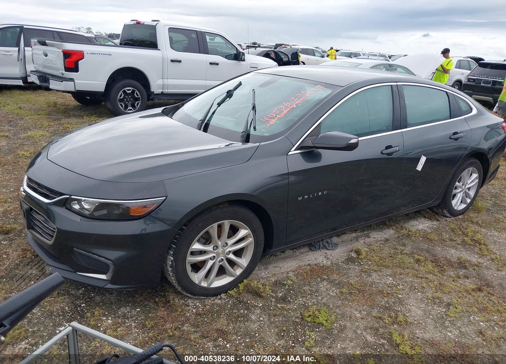2018 CHEVROLET MALIBU LT VIN: 1G1ZD5ST3JF253160