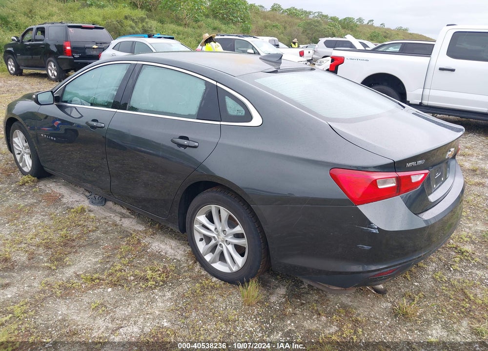 2018 CHEVROLET MALIBU LT VIN: 1G1ZD5ST3JF253160