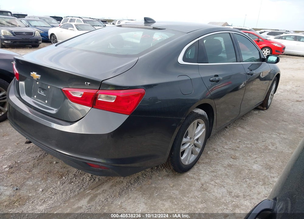 2018 CHEVROLET MALIBU LT VIN: 1G1ZD5ST3JF253160