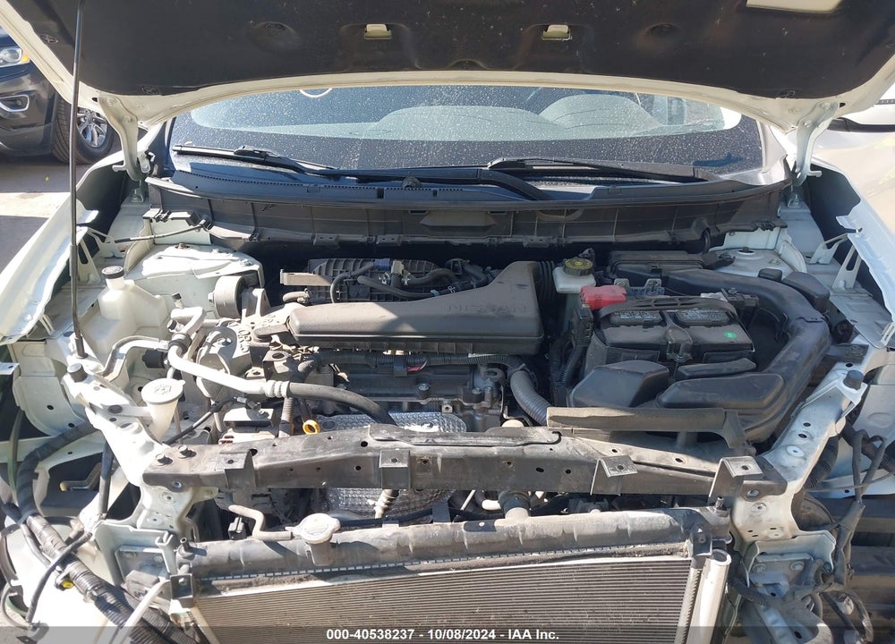 2017 NISSAN ROGUE SV VIN: JN8AT2MV1HW258876