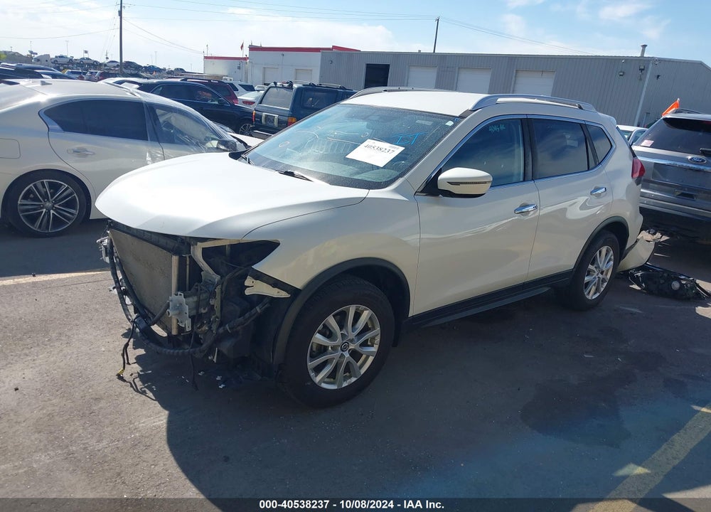 2017 NISSAN ROGUE SV VIN: JN8AT2MV1HW258876