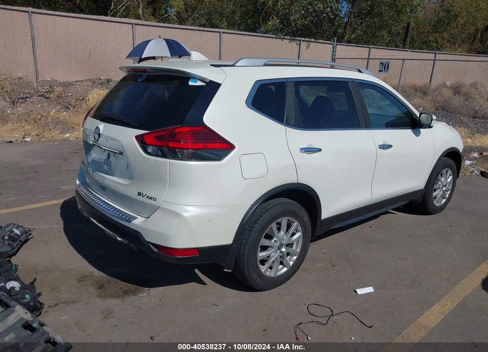 2017 NISSAN ROGUE SV VIN: JN8AT2MV1HW258876