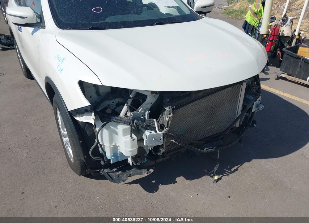 2017 NISSAN ROGUE SV VIN: JN8AT2MV1HW258876