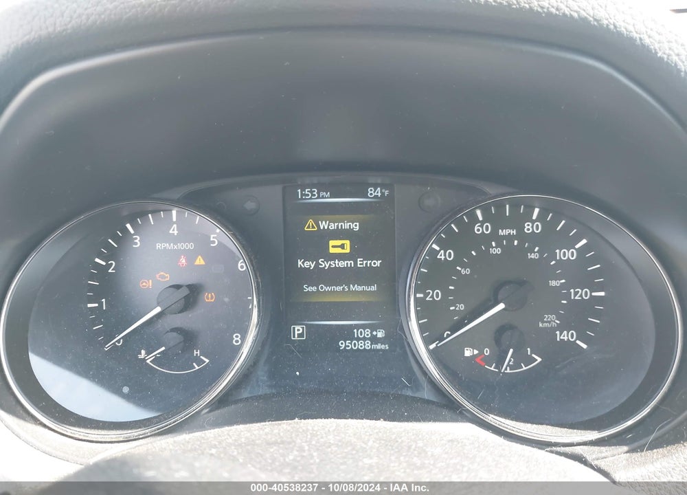 2017 NISSAN ROGUE SV VIN: JN8AT2MV1HW258876