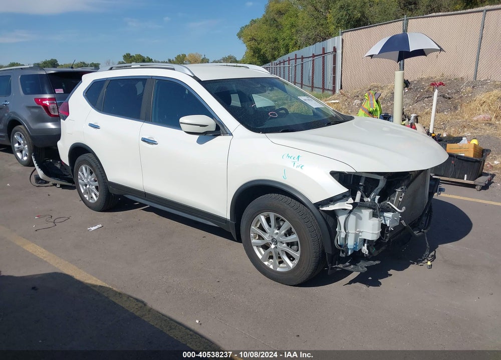 2017 NISSAN ROGUE SV VIN: JN8AT2MV1HW258876