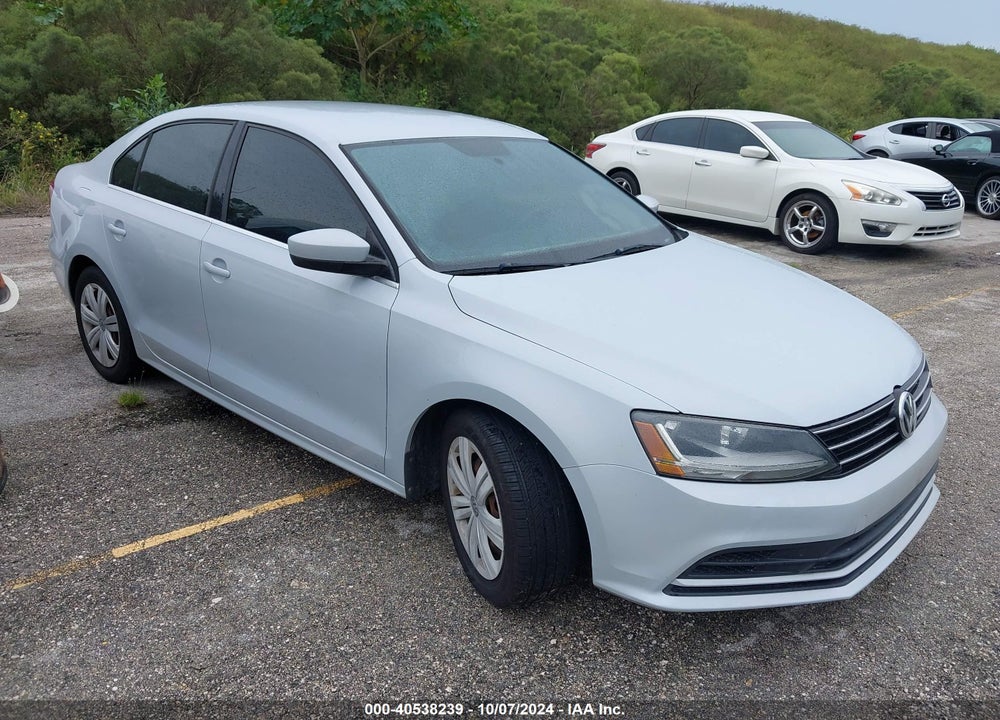 2017 VOLKSWAGEN JETTA 1.4T S VIN: 3VW2B7AJ5HM405764