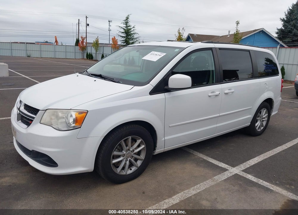 2015 DODGE GRAND CARAVAN SXT VIN: 2C4RDGCG7FR536553