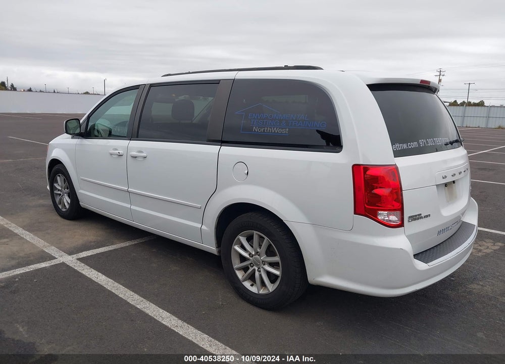 2015 DODGE GRAND CARAVAN SXT VIN: 2C4RDGCG7FR536553