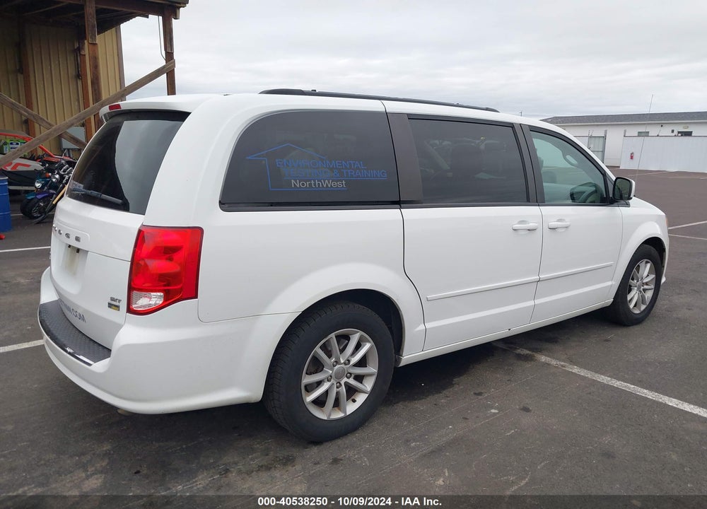 2015 DODGE GRAND CARAVAN SXT VIN: 2C4RDGCG7FR536553