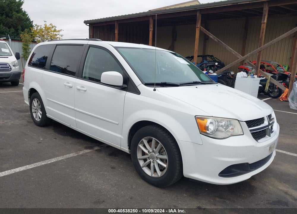 2015 DODGE GRAND CARAVAN SXT VIN: 2C4RDGCG7FR536553