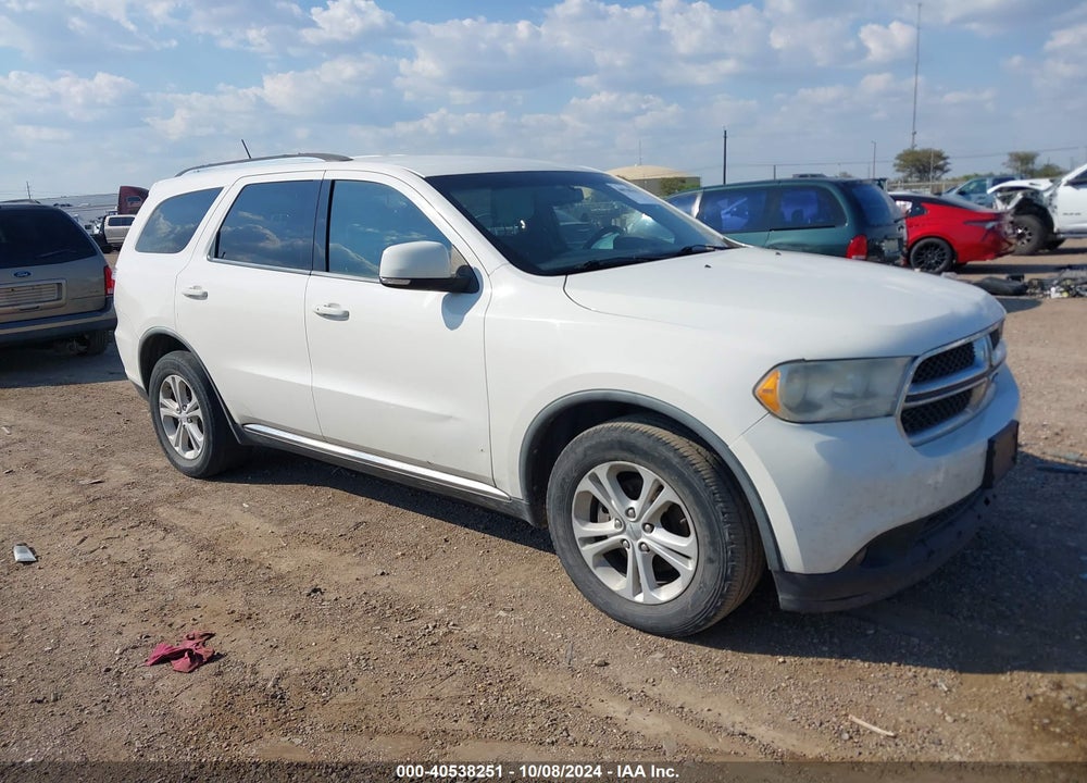 2011 DODGE DURANGO CREW VIN: 1D4RD4GG8BC725145
