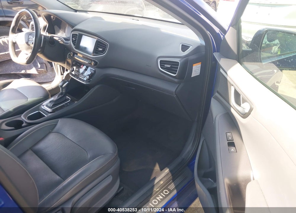 2019 HYUNDAI IONIQ HYBRID LIMITED VIN: KMHC85LC4KU120352