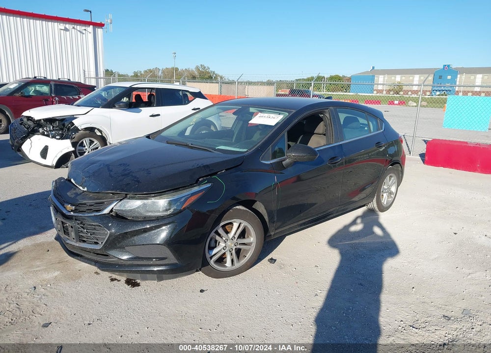 2017 CHEVROLET CRUZE LT AUTO VIN: 3G1BE6SMXHS508793