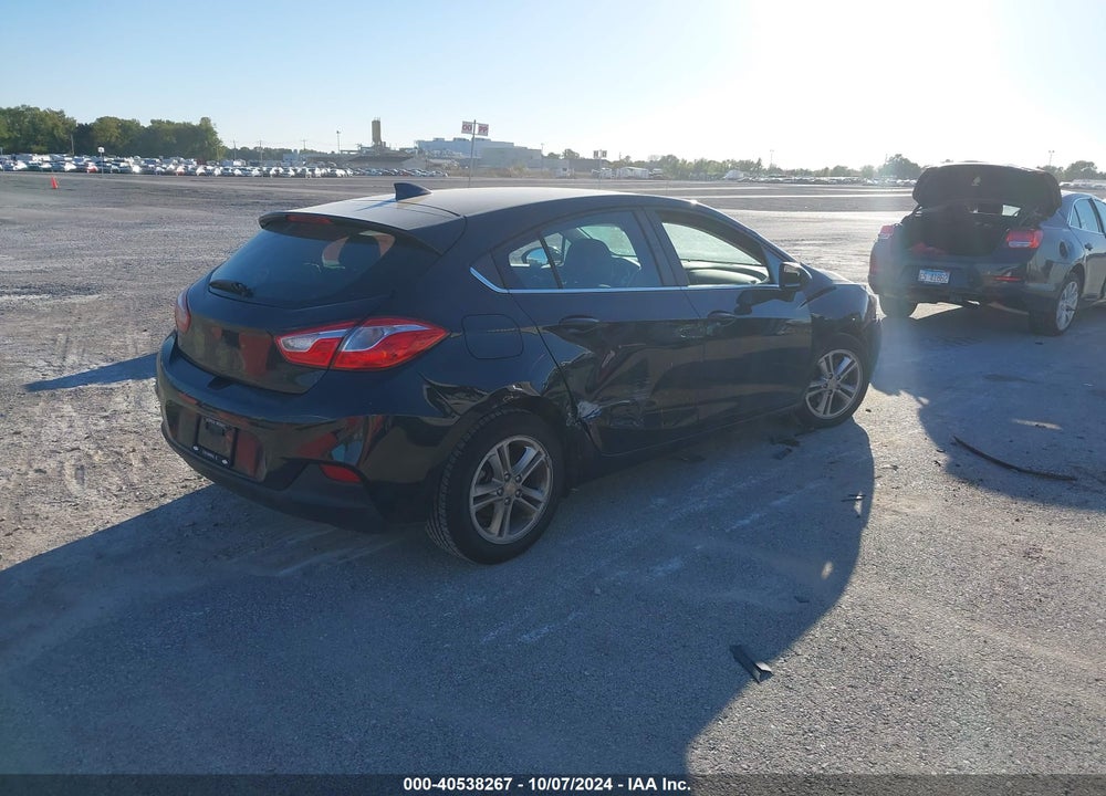 2017 CHEVROLET CRUZE LT AUTO VIN: 3G1BE6SMXHS508793